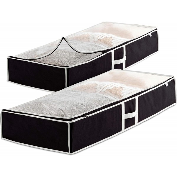 Zober Under Bed Storage - Under Bed Storage Containers for Clothes