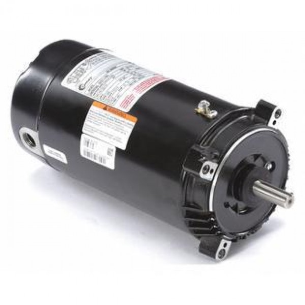 21st Century A.o. Smith SK1072 Century 3/4 HP Pool and Spa Pump Motor, Capacitor-Start, 115/230V, 56C Frame Black   SK1072