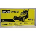 Ryobi ONE+ Walk Behind Push Lawn Mower 18 Volt 13 Inch Cordless Battery Mulching