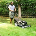Yard Force Self Propelled 3-in-1 Gas Push Lawn Mower with 22