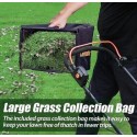 LawnMaster MEB1114K Electric Corded Lawn Mower 15-Inch 11AMP